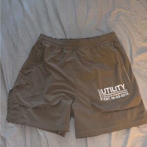 VQ, shorts, medium, used
